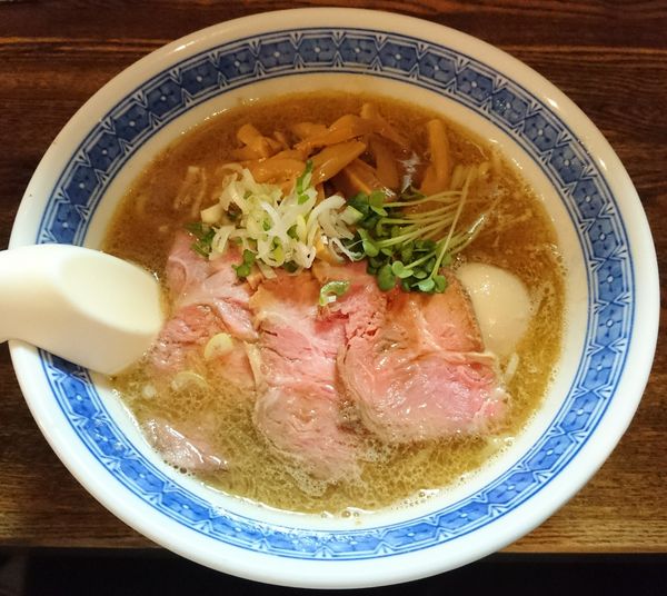 「らーめん＋特増し」@燦燦斗の写真