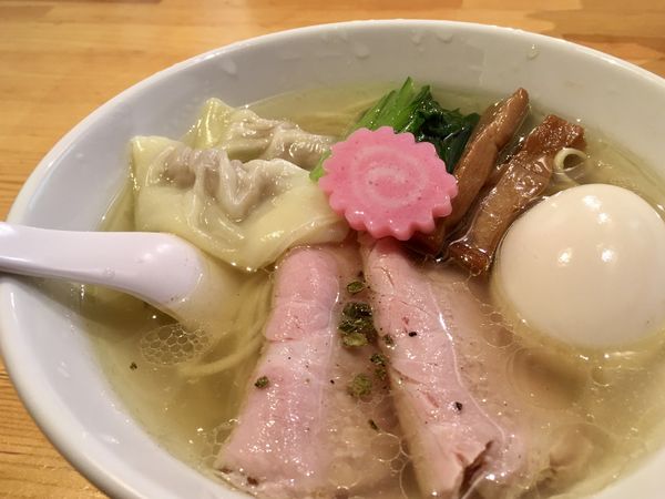 「サッポロラガービール赤星 → 特製山椒塩SOBA」@らーめん蟻塚の写真