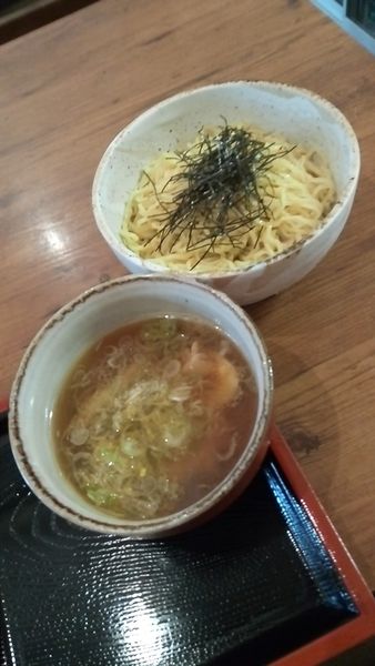 「つけ中華８２０円」@肉そば家 笑梟の写真