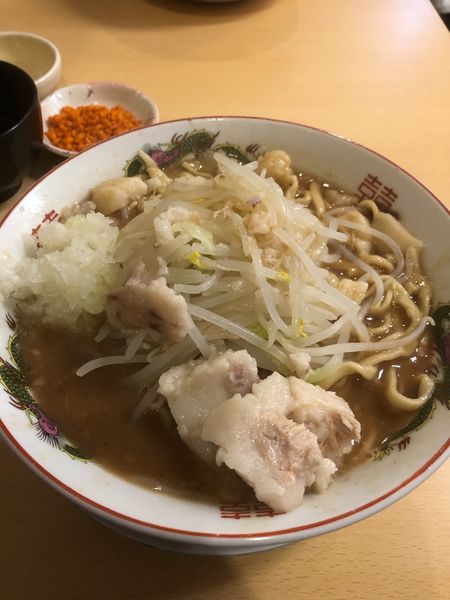 「ラーメン」@鷹の目 獨協大学前本店の写真