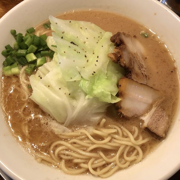 「らー麺」@らー麺屋台 骨のzuiの写真