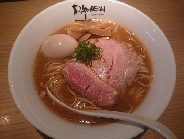 「【数量限定】 札幌中華そば（味噌）＋鴨ロース」@Ramen にじゅうぶんのいちの写真