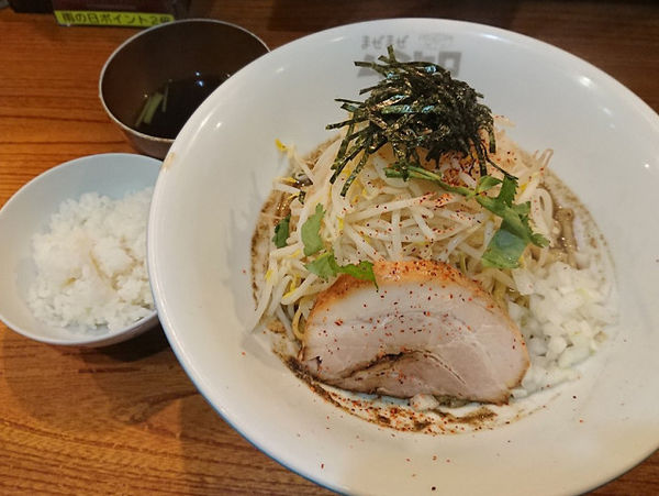 「まぜまぜ（中盛）」@まぜまぜムタヒロの写真