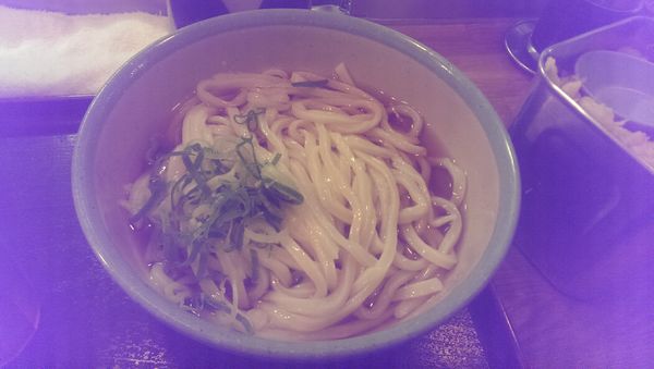 「冷しぶっかけ、大盛」@おにやんま 中目黒店の写真