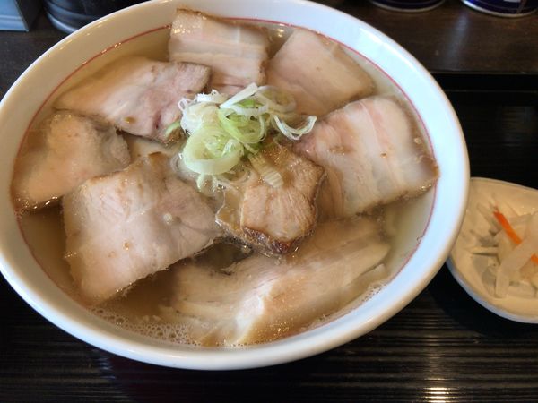 「チャーシューメン」@麺&ダイニング 坂新の写真