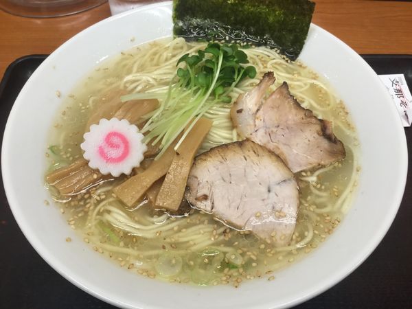 「支那そば・塩味(¥570)」@青梅街道 大勝軒 杉並の写真