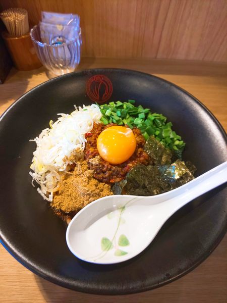 「台湾まぜそば  4辛  900円」@麺処 鶴舞屋の写真