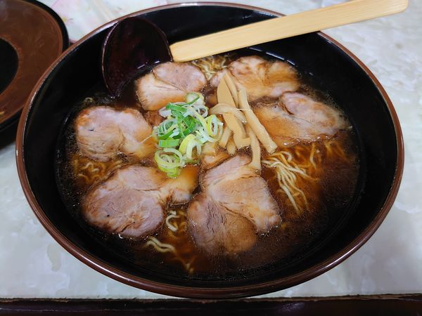「チャーシュー麺」@ちとせの写真