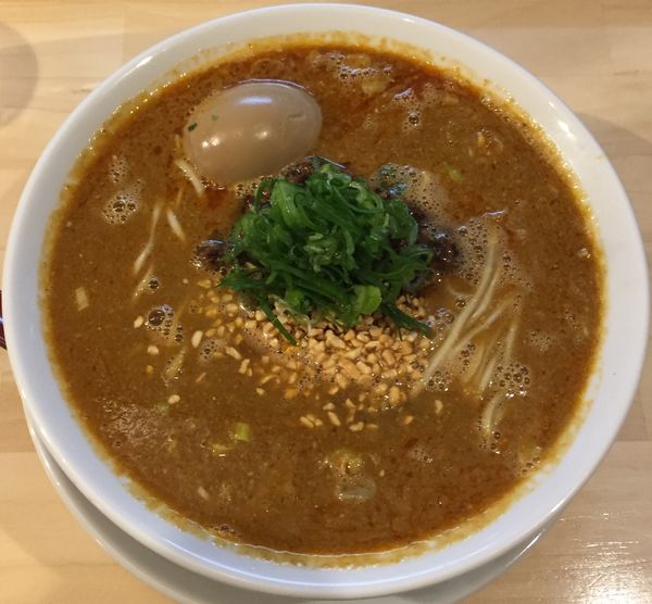 「担担麺880円」@麺庵ちとせの写真