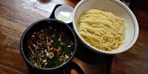 「ひやあつ十八番(醤油)」@上本町 麺乃家の写真