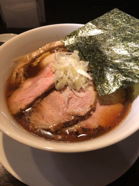 「特製中華そば」@麺や 豊の写真