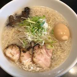 ゆきラーメン＋味玉