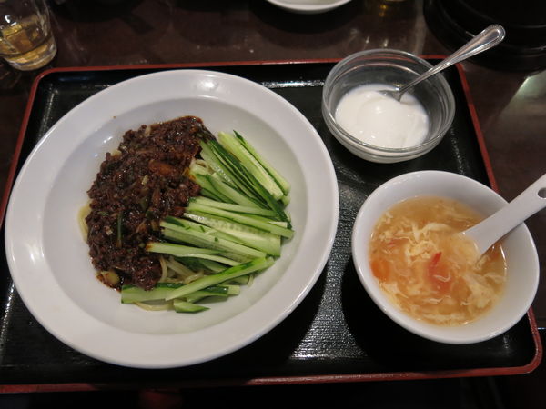 「じゃジャンメン：800円」@雅亭 御徒町店の写真