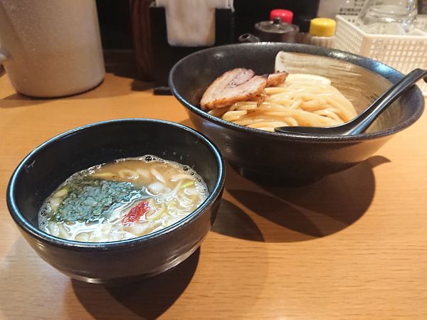 「塩つけ麺」@麺屋 炙りの写真