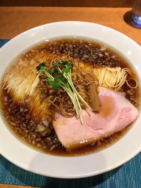 「玉ねぎ中華そば」@柴崎亭の写真