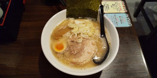 「2号醤油ラーメン」@オリオン食堂 野方店の写真