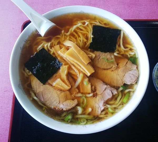 「中華そば580円」@まるじゅう食堂の写真