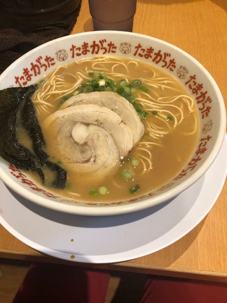 「らぁめん」@九州大分らぁめん たまがった 西口店の写真