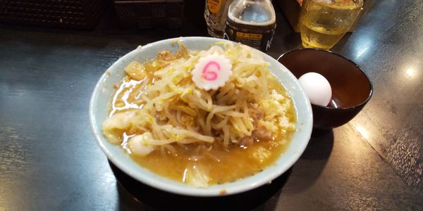 「ラーメン(少なめ)」@自家製麺 No11の写真