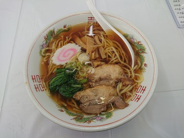 「昔ながらのしょうゆラーメン 900円」@もとき亭の写真