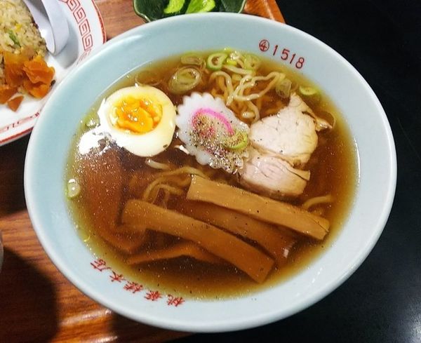 「半ラーメン」@桃華楼本店の写真