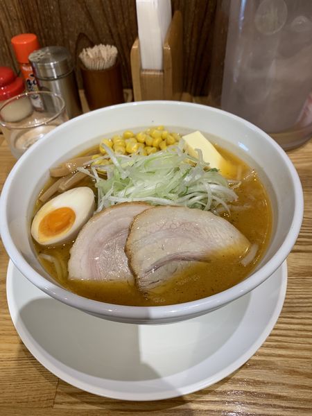 「味噌バターコーンラーメン」@北海道らーめん さつほろの写真