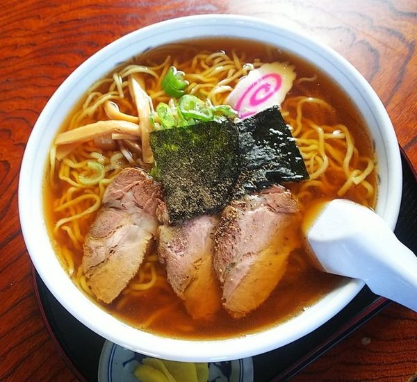 「中華550円」@茶夢の写真