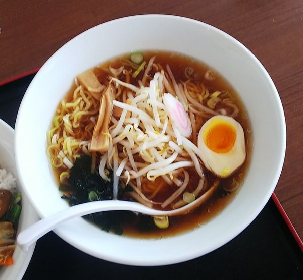 「醤油ラーメン」@福満苑の写真
