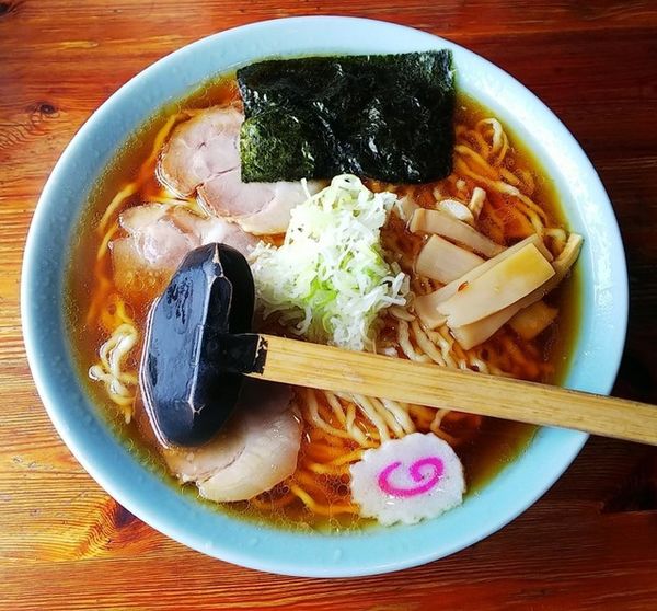 「ラーメン600円」@金ちゃんラーメン 上山店の写真