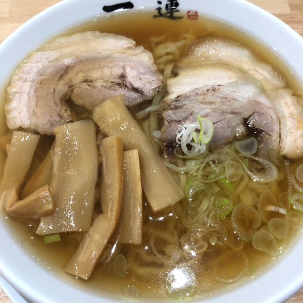 「中華そば　670円」@佐野らーめん 一蓮の写真