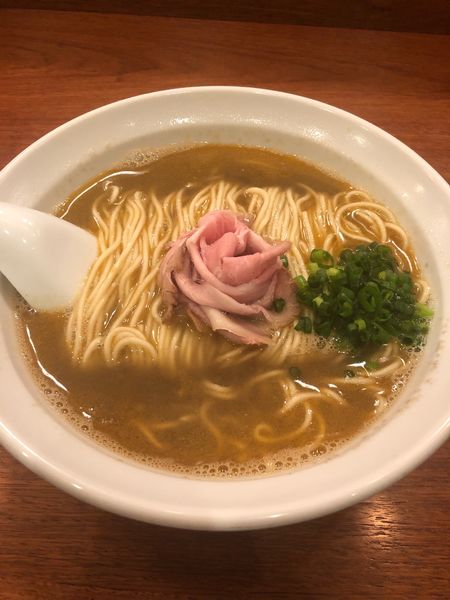 「【限定】鮮魚合わせのオマール海老蕎麦」@麺処 にぼし香 横浜店の写真