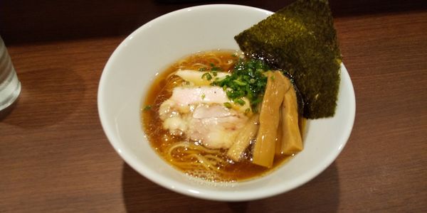 「鶏中華そば」@RAMEN TORICOの写真