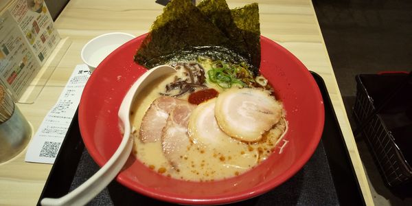 「赤丸新味」@博多一風堂 成田空港店の写真