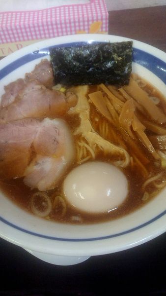 「うさぎラーメン (並) 細麺 950円」@らーめん うさぎやの写真