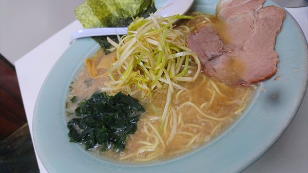 「ネギラーメン 並」@◯つばき食堂の写真