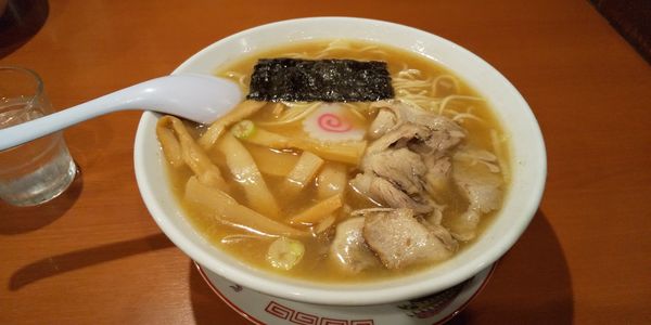 「煮干しそば」@末廣ラーメン本舗 高田馬場分店の写真