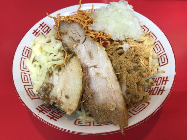 「小マゼソバ」@ラーメン山崎の写真