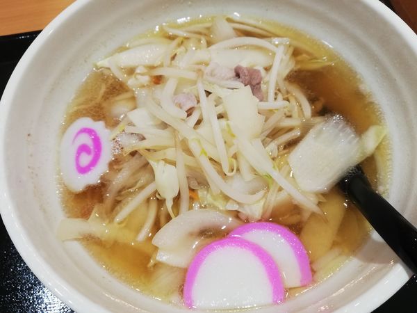 「中華そば」@中華そばの不二屋の写真