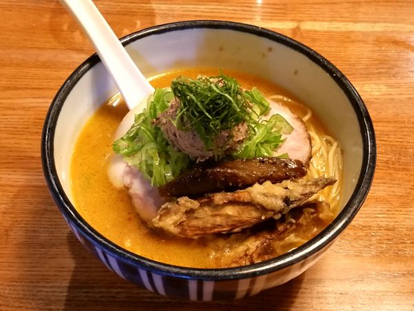 「白肝煮干(味噌)」@雨は、やさしくの写真