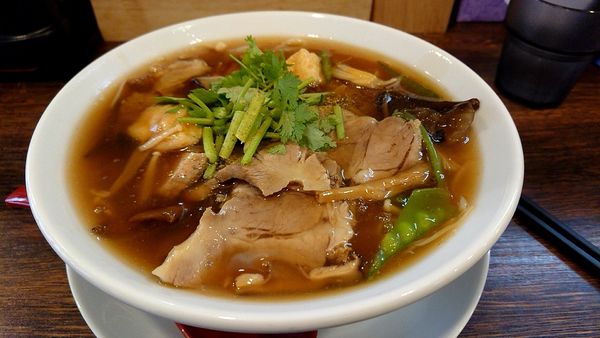 「元祖あんかけ麺 刀削麺」@元祖打卤麺 香辣居 8号店の写真
