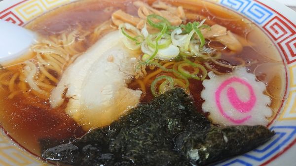 「中華そば」@ラーメン ばんだい 嵐山店の写真