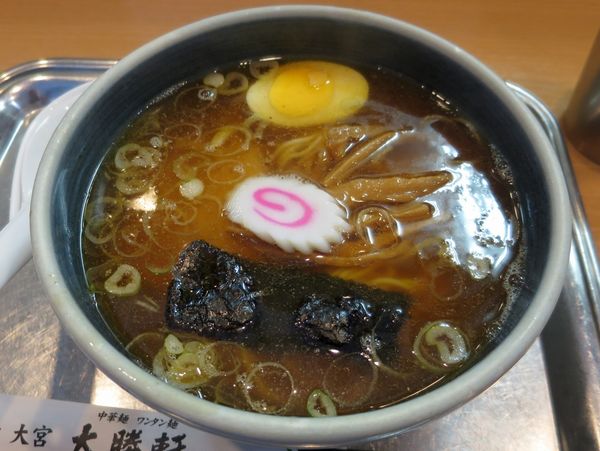 「小 中華麺 ８００円」@大宮大勝軒の写真