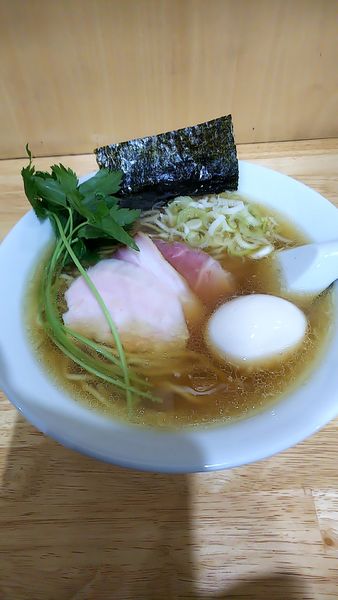 「中華そば白」@中華そば You Leeの写真