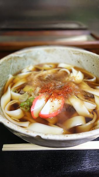 「きしめん」@さらしなの写真