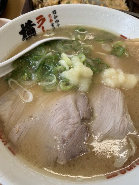 「ラーメン」@ラーメン 横綱 川越店の写真