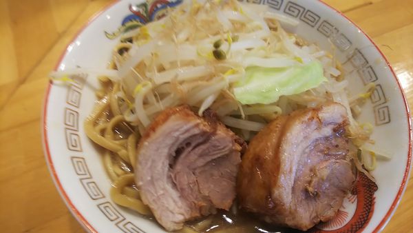 「ミニラーメン」@ラーメン伝次平の写真