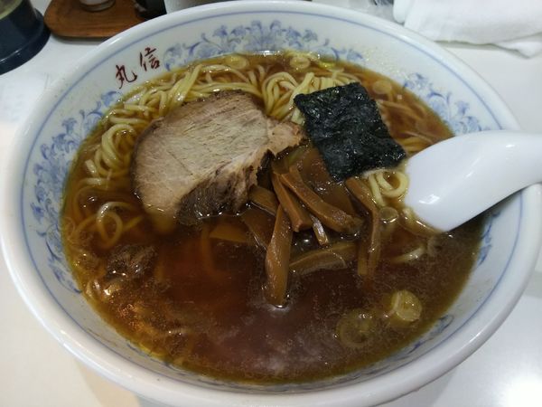 「ラーメン」@中華そば 丸信の写真