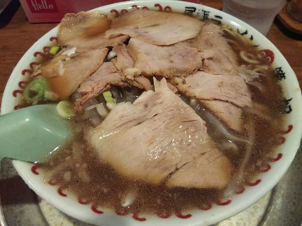 「ラーメン（チャーシュー）」@尾張ラーメン 第一旭 錦店の写真