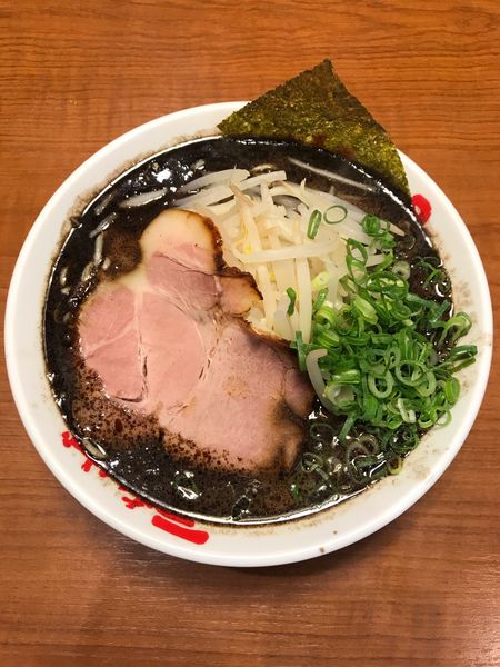 「らーめん 820円」@なんつッ亭 御徒町店の写真