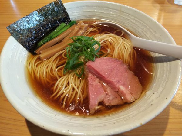「らぁ麺（醤油）」@麺屋 さくら井の写真